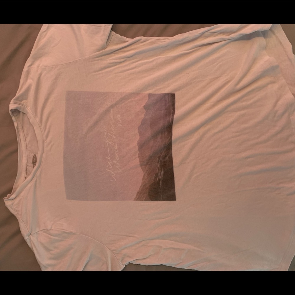 Short Sleeve White tee